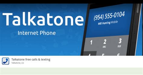 Install Talkatone Texting & Calling Aplikasi versi terbaru for gratis. . Talkatone download